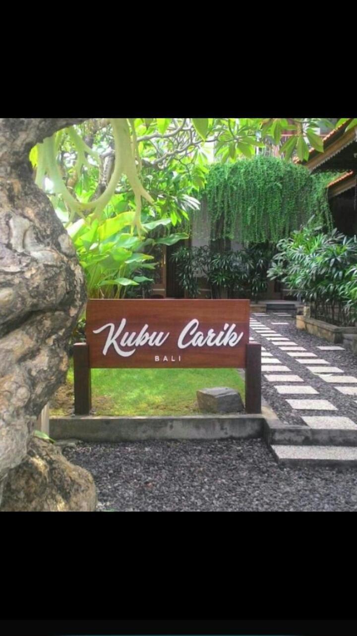 Kubu Carik Hotel Legian  Ngoại thất bức ảnh
